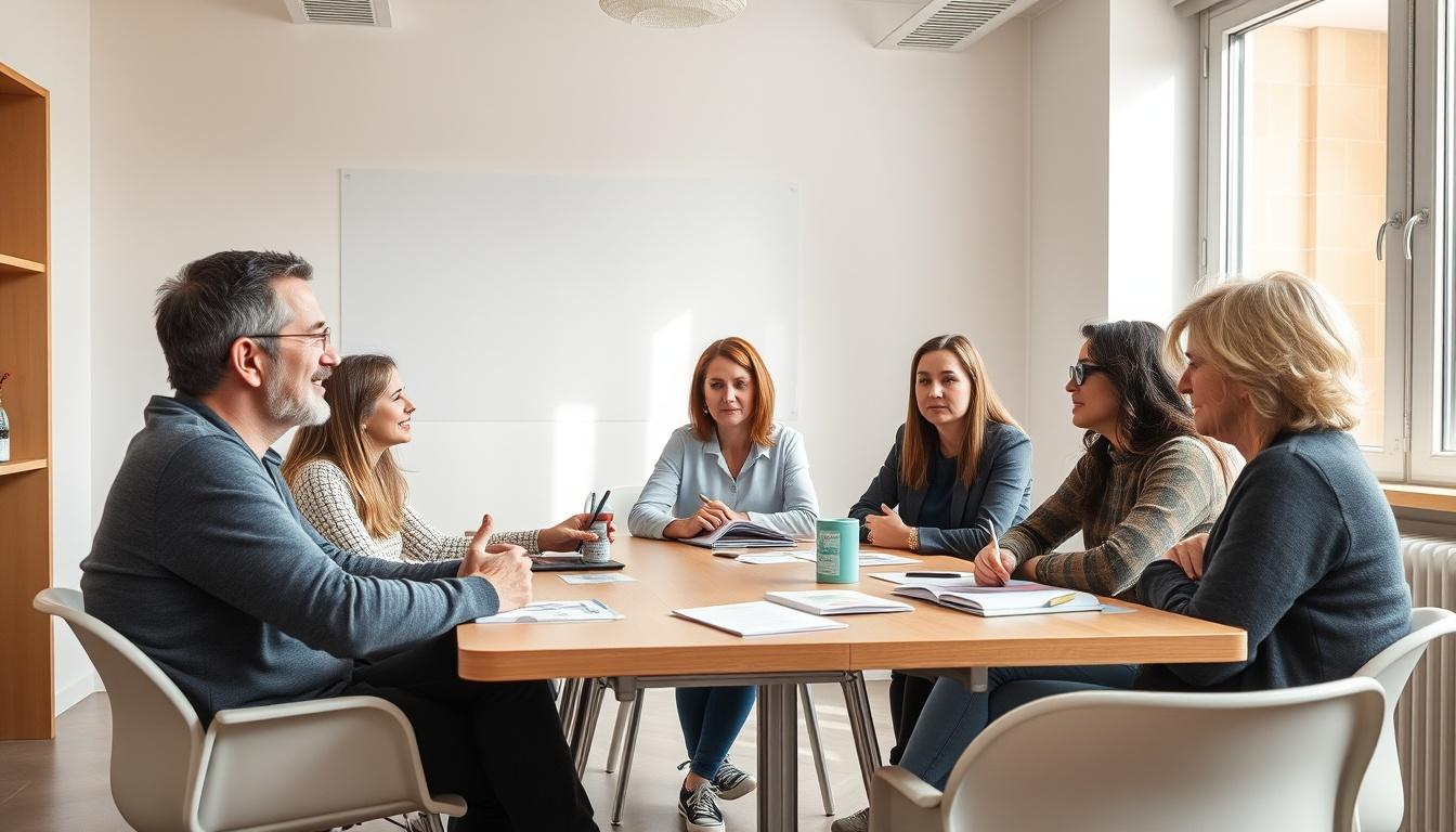 Learn in a focused group
